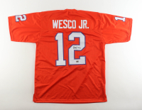 Bryant Wesco Signed Jersey (Wilder Side of Sports) at PristineAuction.com