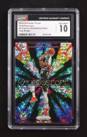 Giannis Antetokounmpo 2023-24 Panini Prizm Kaleidoscopic Prizms Fast Break #4 (CGC 10) at PristineAuction.com