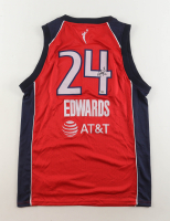 Aaliyah Edwards Signed Mystics Nike Authentic Jersey (PSA) at PristineAuction.com