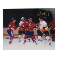 Terry O'Reilly Signed 8x10 Photo (JSA) at PristineAuction.com