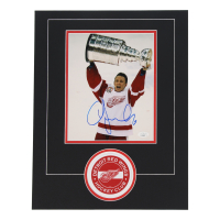 Igor Larionov Signed 8x10 Photo Lithograph Display (JSA) at PristineAuction.com