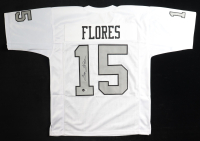 Tom Flores Signed Jersey (Beckett) at PristineAuction.com