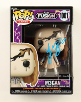 Jenna Davis Signed "M3GAN" #1001 M3gan Funko Pop! Vinyl Figure With Hand Drawn Heart (ACOA) at PristineAuction.com