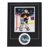 Kirk McLean Signed Cut Lithograph Display with 8x10 Photo (JSA) at PristineAuction.com
