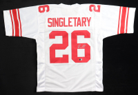 Devin Singletary Signed Jersey (Beckett) at PristineAuction.com