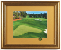 "Augusta National" Custom Framed Photo Display with Masters Pin at PristineAuction.com