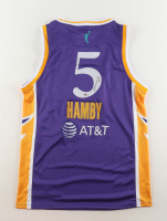 Dearica Hamby Signed Sparks Nike Authentic Jersey (PSA) at PristineAuction.com
