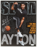 Deandre Ayton Signed 11x14 Photo (JSA) at PristineAuction.com