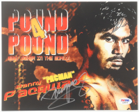Manny Pacquiao Signed 8x10 Photo (PSA) at PristineAuction.com