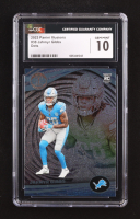 Jahmyr Gibbs 2023 Illusions Dots #38 RC (CGC 10) at PristineAuction.com