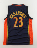 Jason Richardson Signed Warriors Mitchell & Ness Authentic Jersey (PSA) at PristineAuction.com