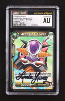 Linda Young Signed Avenging Frieza 2017 Dragon Ball Super Galactic Battle #BT1089 C (JSA & CGC) at PristineAuction.com