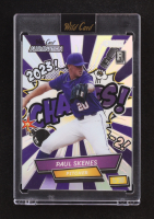 Paul Skenes 2024 Wild Card Alumination Comix CHAMPS! Silver Rainbow Foil #ACWC-PS6 #05/30 RC at PristineAuction.com