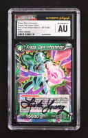 Linda Young Signed Frieza, Dark Infestation 2020 Dragon Ball Super Rise of the Unison Warrior #BT10086 R (JSA & CGC) at PristineAuction.com