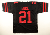 Frank Gore Signed Jersey (Beckett) at PristineAuction.com