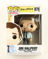 John Krasinski Signed "The Office" #870 Jim Halpert Funko Pop! Vinyl Figure (ACOA) at PristineAuction.com