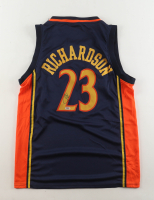 Jason Richardson Signed Warriors Mitchell & Ness Authentic Jersey (PSA) at PristineAuction.com