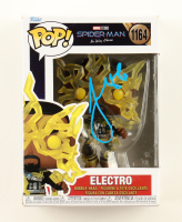 Jamie Foxx Signed "Spider-Man: No Way Home" #1164 Electro Funko Pop! Bobble-Head Vinyl Figure (ACOA) at PristineAuction.com