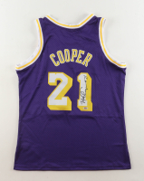 Michael Cooper Signed Lakers Mitchell & Ness Authentic Jersey (PSA) at PristineAuction.com