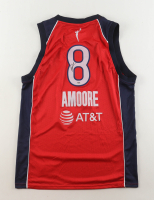 Georgia Amoore Signed Mystics Nike Authentic Jersey (PSA) at PristineAuction.com