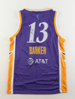Sarah Ashlee Barker Signed Sparks Nike Authentic Jersey (PSA) at PristineAuction.com