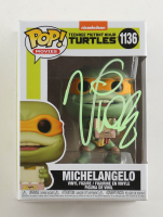 Vanilla Ice Signed "Teenage Mutant Ninja Turtles" #1136 Michelangelo Funko Pop! Vinyl Figure (JSA) at PristineAuction.com
