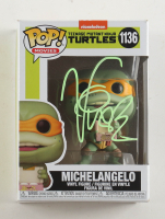 Vanilla Ice Signed "Teenage Mutant Ninja Turtles" #1136 Michelangelo Funko Pop! Vinyl Figure (JSA) at PristineAuction.com