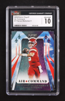 Patrick Mahomes II 2019 Playoff Air Command #7 (CGC 10) at PristineAuction.com