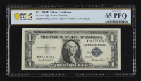 1935 United States of America $1 One Dollar Silver Certificate (PCGS 65 PPQ) at PristineAuction.com