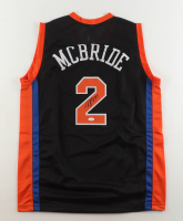 Miles McBride Signed Jersey (JSA) at PristineAuction.com