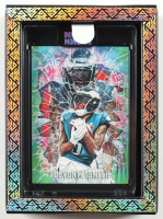 Devonta Smith 2025 LE “The Dagger” Immortal Moments Art Trading Card by Jordan Spector at PristineAuction.com