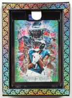 Devonta Smith 2025 LE “The Dagger” Immortal Moments Art Trading Card by Jordan Spector at PristineAuction.com