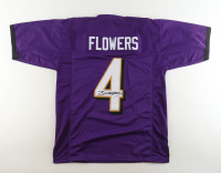 Zay Flowers Signed Jersey (JSA) at PristineAuction.com