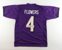 Zay Flowers Signed Jersey (JSA) at PristineAuction.com