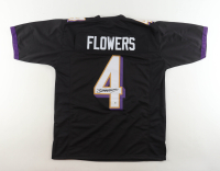 Zay Flowers Signed Jersey (JSA) at PristineAuction.com