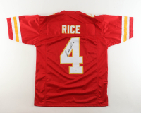 Rashee Rice Signed Jersey (JSA) at PristineAuction.com