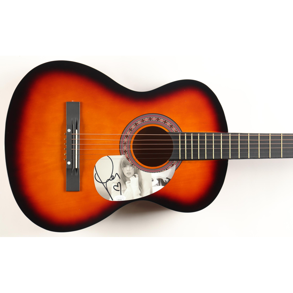 Taylor Swift Signed 38" Acoustic Guitar (JSA) at PristineAuction.com