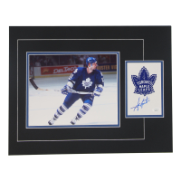 Mike Gartner Signed Cut Lithograph Display with 8x10 Photo (JSA) at PristineAuction.com
