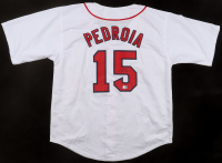 Dustin Pedroia Signed Jersey (Wilder Side of Sports) at PristineAuction.com