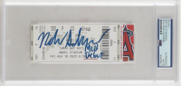 Nolan Schanuel Signed 2023 Angel Stadium Ticket Stub Inscribed "MLB Debut" (PSA) at PristineAuction.com