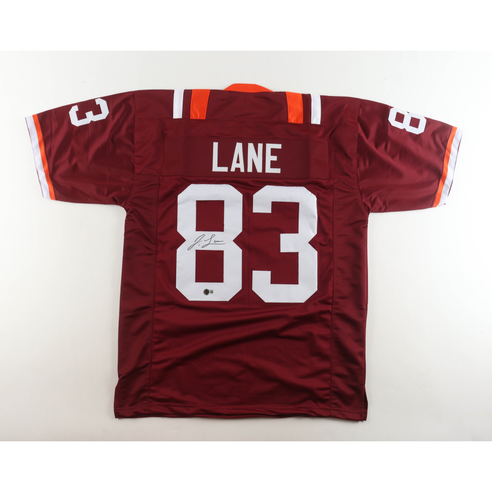 Jaylin Lane Signed Jersey (Beckett) at PristineAuction.com