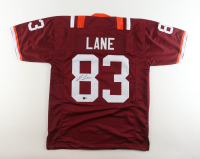 Jaylin Lane Signed Jersey (Beckett) at PristineAuction.com