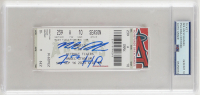 Nolan Schanuel Signed 2023 Angel Stadium Ticket Stub Inscribed "1st HR" (PSA 10) at PristineAuction.com