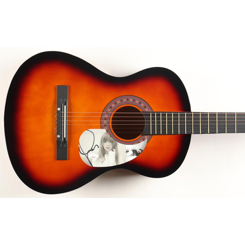 Taylor Swift Signed 38" Acoustic Guitar (JSA) at PristineAuction.com