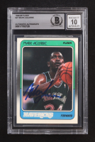 Mark Aguirre Signed 1988-89 Fleer #27 (BGS | Autograph Graded 10) at PristineAuction.com