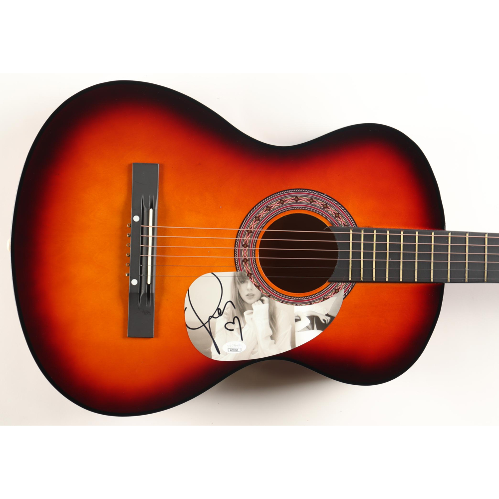 Taylor Swift Signed 38" Acoustic Guitar (JSA) at PristineAuction.com
