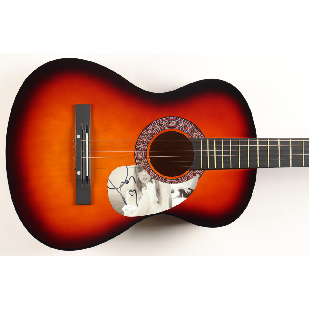 Taylor Swift Signed 38" Acoustic Guitar (JSA) at PristineAuction.com