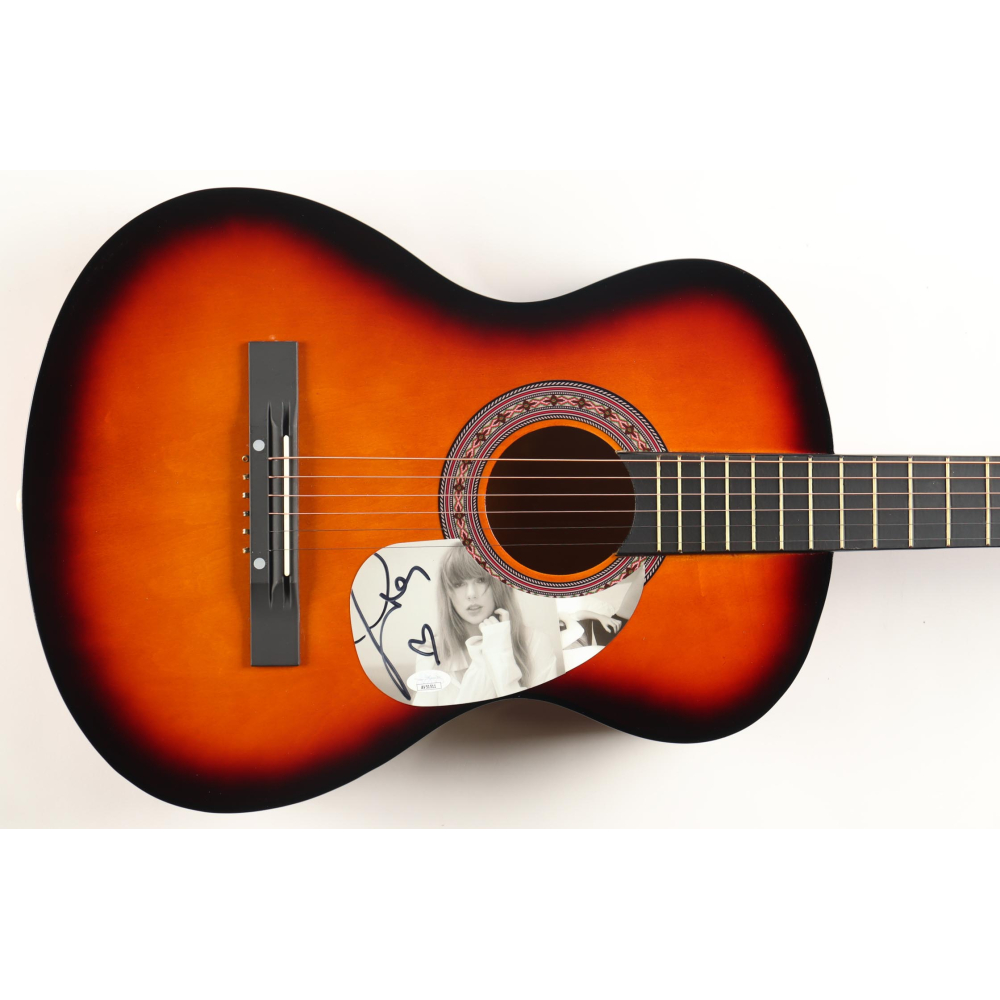 Taylor Swift Signed 38" Acoustic Guitar (JSA) at PristineAuction.com