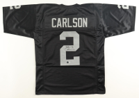Daniel Carlson Signed Jersey (Beckett) at PristineAuction.com