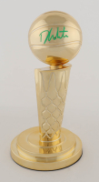 Derrick White Signed NBA Champions 12" Replica Trophy (JSA) at PristineAuction.com